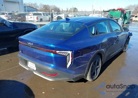 2025 Kia K4 Lxs z USA, uszkodzony, nr VIN 3KPFT4DEXSE188177